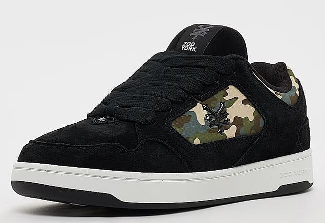Schuhe Zoo York D7 - Black/Camo - men´s