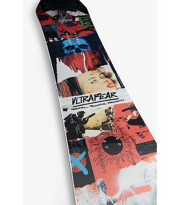 capita no fear snowboard Ultrafear 2025 Boardomshop The 2023 Ultrafear stands year after year as one of the worlds greatest jib and park boars and three Transworld Good Wood Awards can back up this statement wholeheartedly Capita Ultrafear Reverse Camber Snowboard
