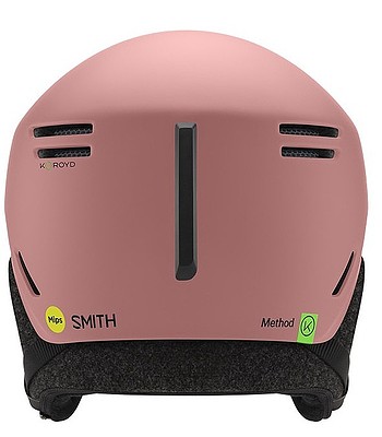 smith code womens helmet Allure MIPS Matte Metallic Sepia, S and a magnetic chinstrap buckle makes for easy one Smith Vantage Womens MIPS