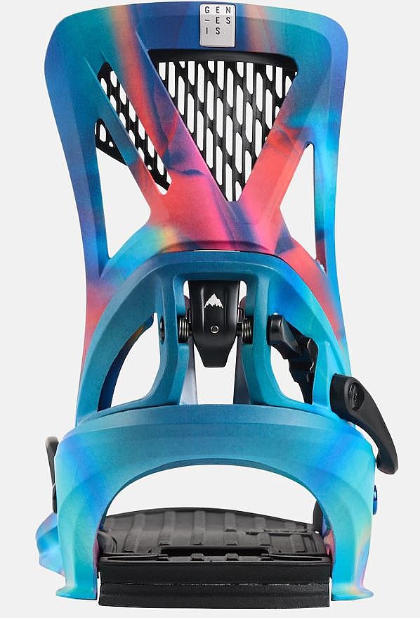 binding Burton Step On Genesis - Hydro/Multi - men´s - blackcomb