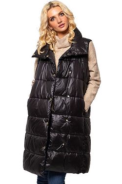 vest Heavy Tools Winula - Black - women´s