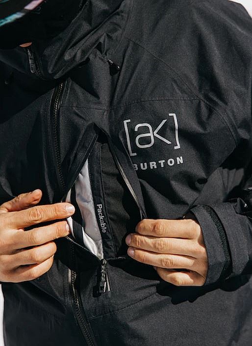 ズワイガニ　Burton ak Surgence GORE-TEX 3L Burton [ak] Three-Layer GORE-TEX Surgence Jacket | Burton