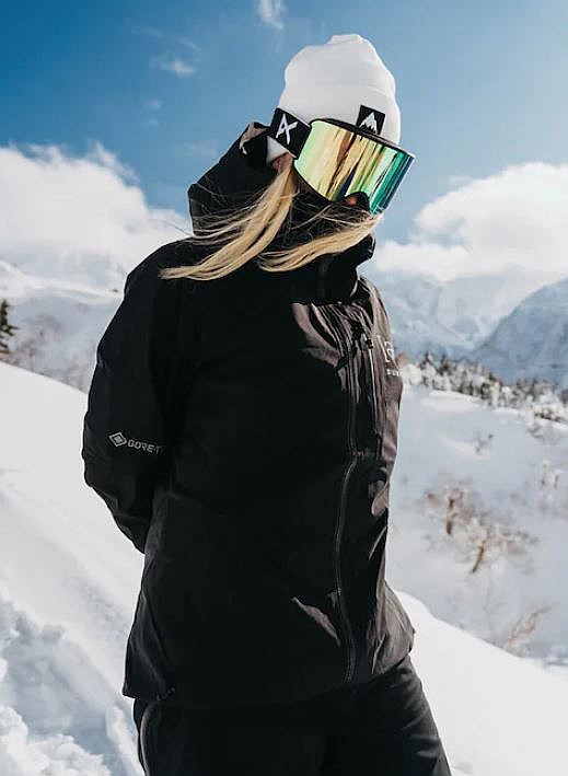 jacket Burton Upshift AK 2L Gore-Tex - True Black - women´s