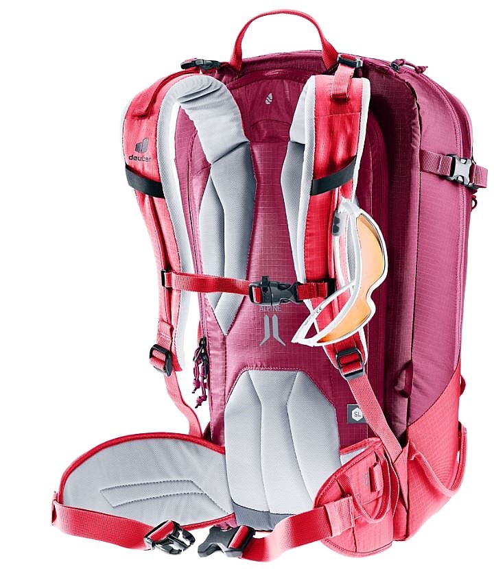 Plecak Skitourowy Deuter Freerider 28 SL - Citrus-moss, Kolor Żółty