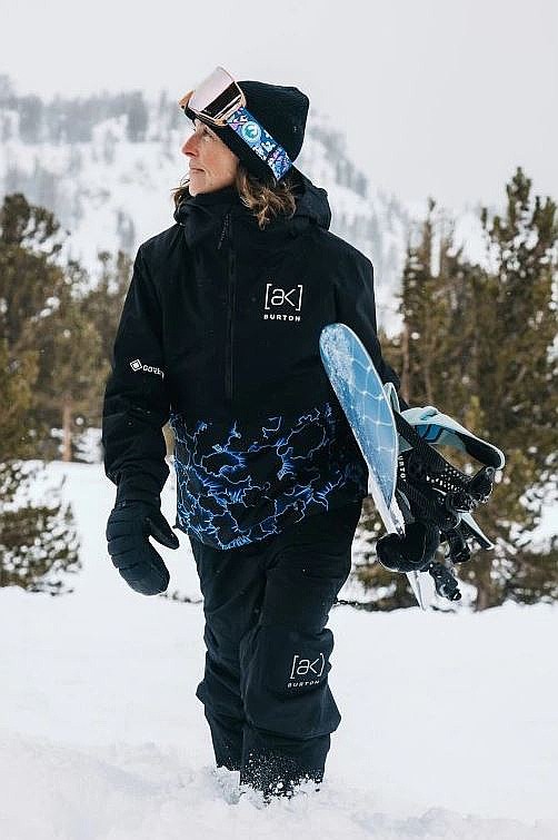 kurtka Burton Kimmy Anorak AK 2L Gore-Tex - True Black/Glow