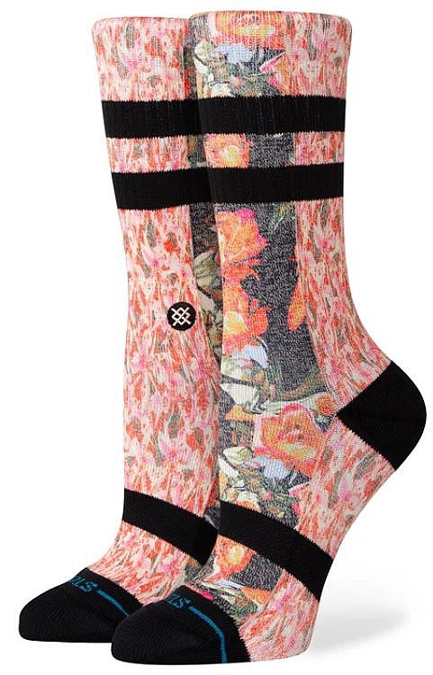 socks Stance Split Crew - Black