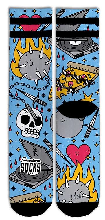 socks American Socks Signature Mid High - Black