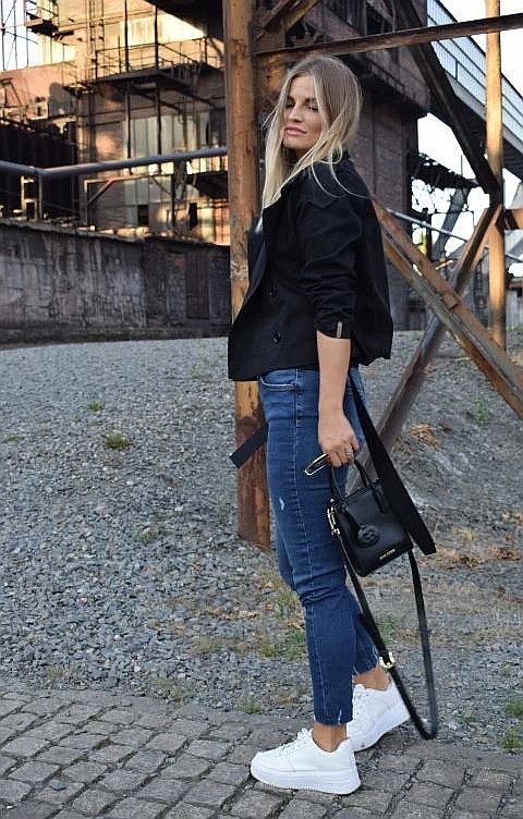 manteau M.ASCH-Be original Trench Coat - Black - women´s