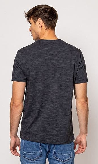 T-Shirt Heavy Tools Maxton - Black - men´s