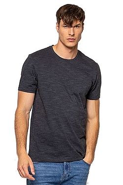 T-Shirt Heavy Tools Maxton - Black - men´s