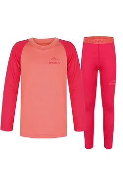 set Husky Active Winter Tombo Set - Light Orange/Pink - unisex junior