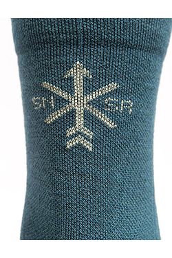 socks Sensor Power Merino - Green