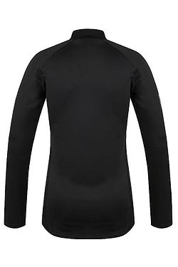 T-Shirt Husky Active Winter Tromi Zip LS - Black - women´s