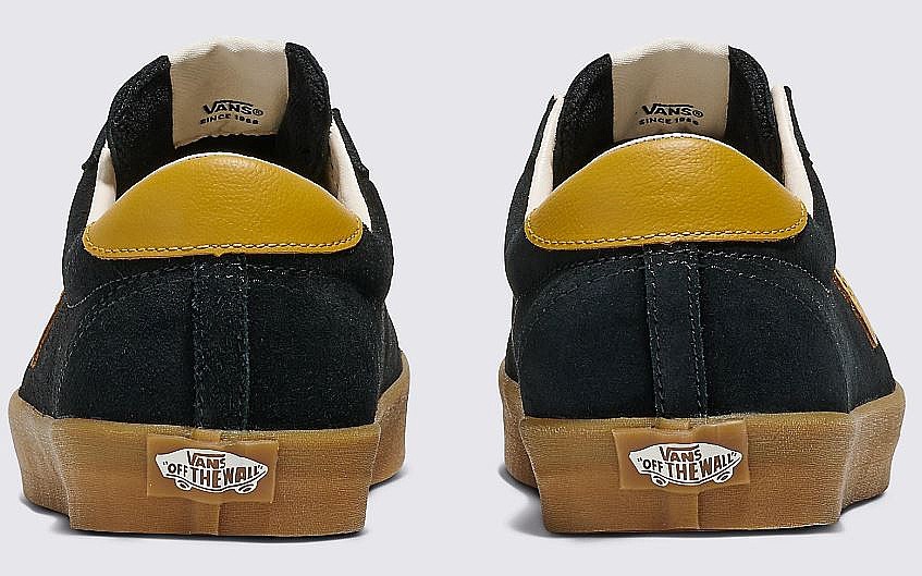 shoes Vans Sport Low - Gum Pop Black/Yellow - blackcomb-shop.eu