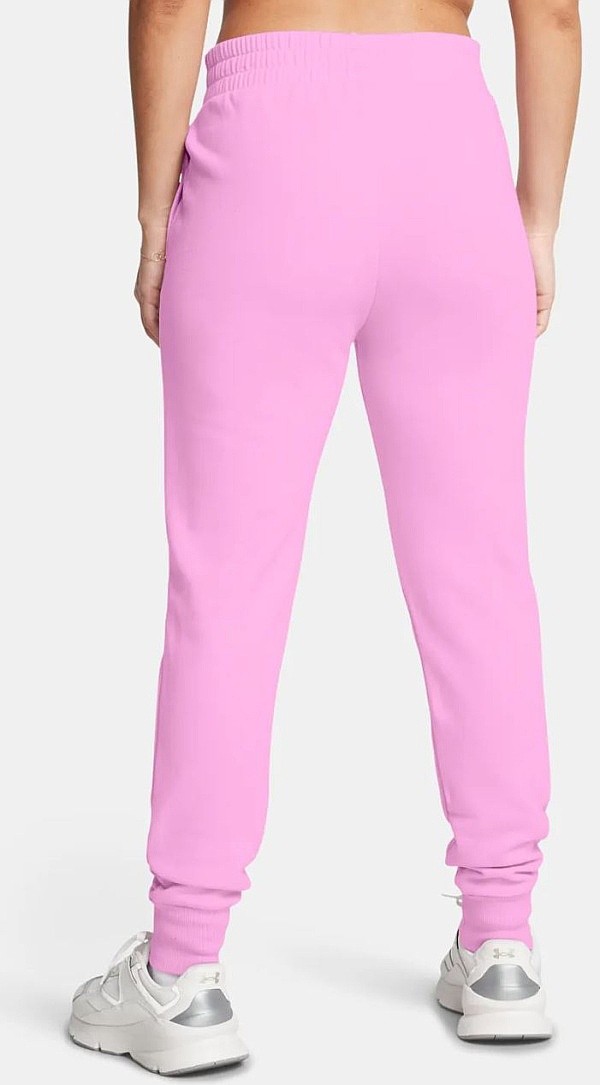 tracksuit Under Armour Rival Fleece Jogger - Stellar Pink/White - women´s