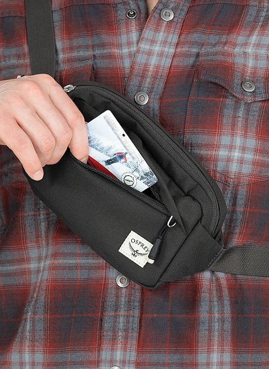 Osprey Gürteltasche Arcane Hip Bag Black