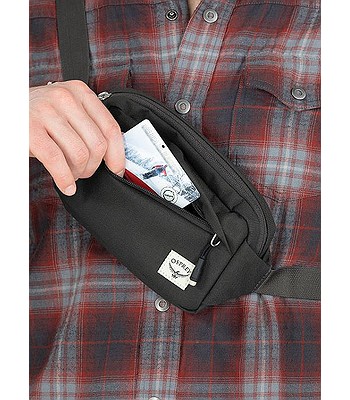 Osprey Gürteltasche Arcane Hip Bag Black Osprey Gürteltasche Arcane Hip Bag Black