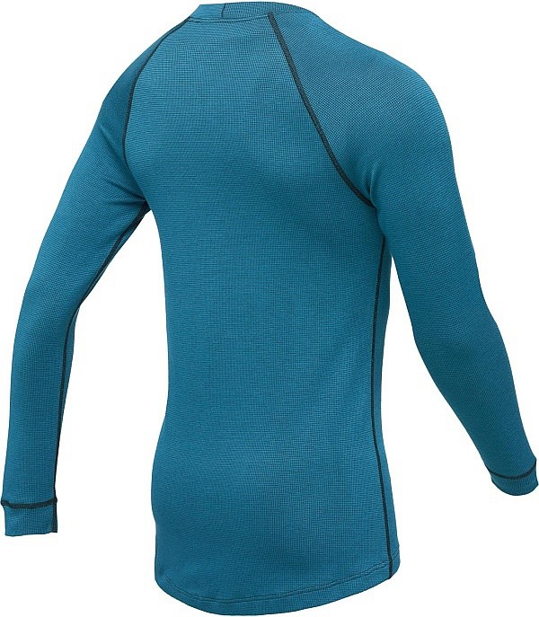 T-shirt Klimatex Arvid Klimafeel LS - Denim Blue/Black