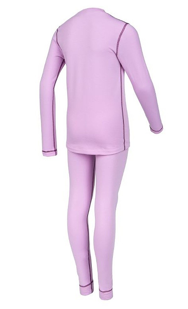 set Klimatex Roki - Lila/Dark Purple - unisex junior
