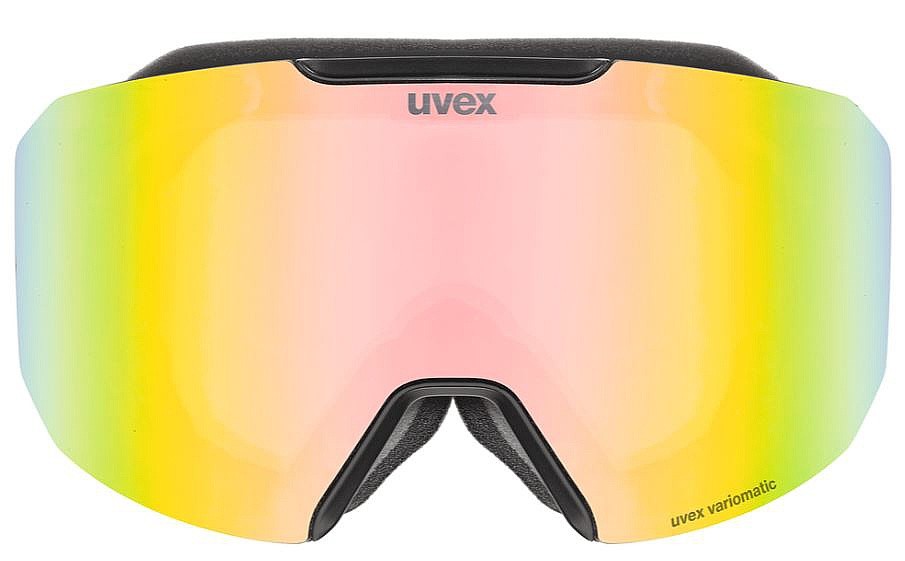 brýle Uvex Evidnt Attract - S5506712130/Black Matt/VFM Mirror Rainbow/Clear