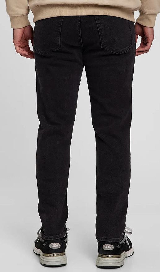 jeans GAP Skinny GapFlex - True Black - men´s