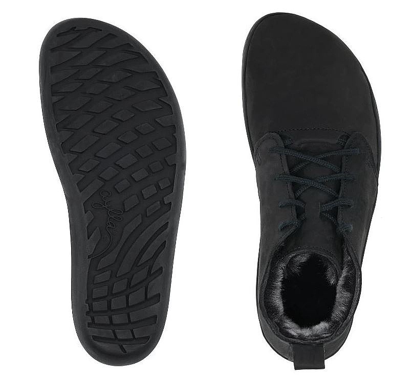 shoes Aylla Tiksi Winter - Black - women´s