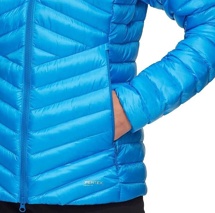 ジャケット MAMMUT Women Jackets 1010 2982050554 Blue Crag IN Hooded Jacket Women | Mammut