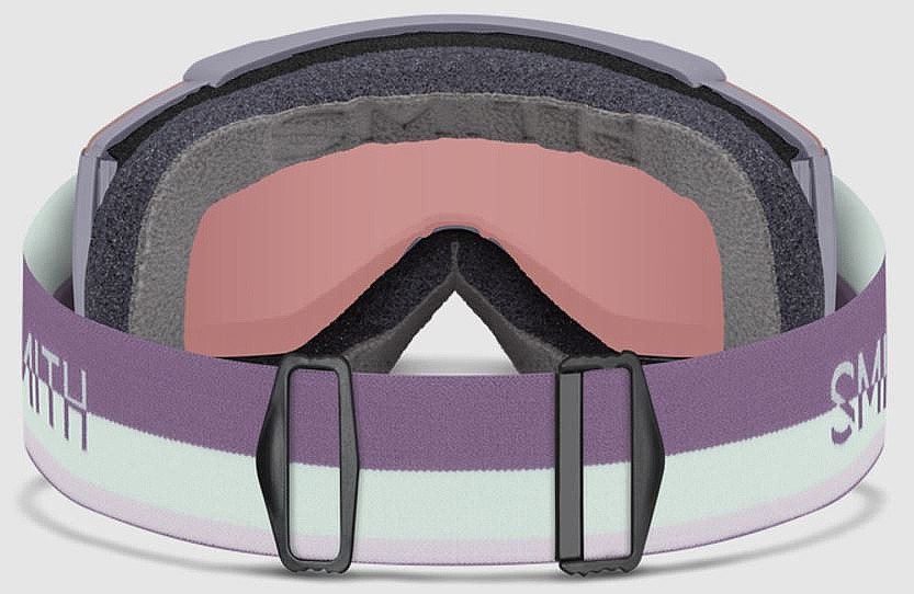 brýle Smith Squad S - Lunar Fog Split/ChromaPop Everyday Rose Gold Mirro