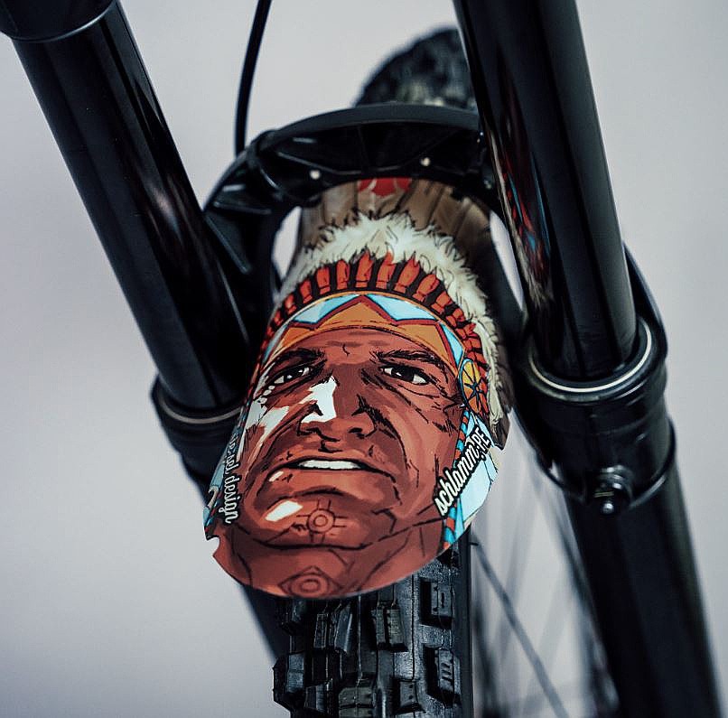 Mudguard Riesel Schlamm:PE - Chief
