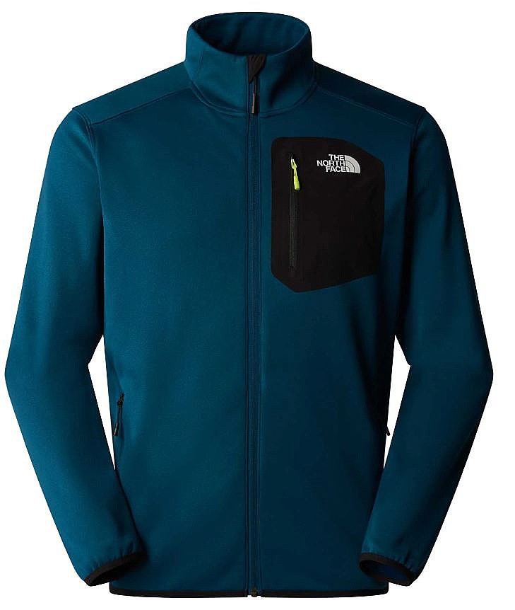 sweatshirt The North Face Crest Zip - Midnight Petrol/TNF