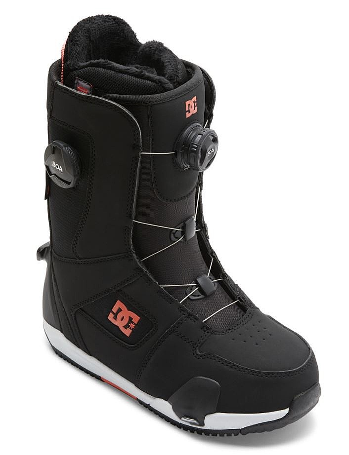 shoes DC Phase Pro Step On Boa - KHO/Black/Hot Coral - women´s