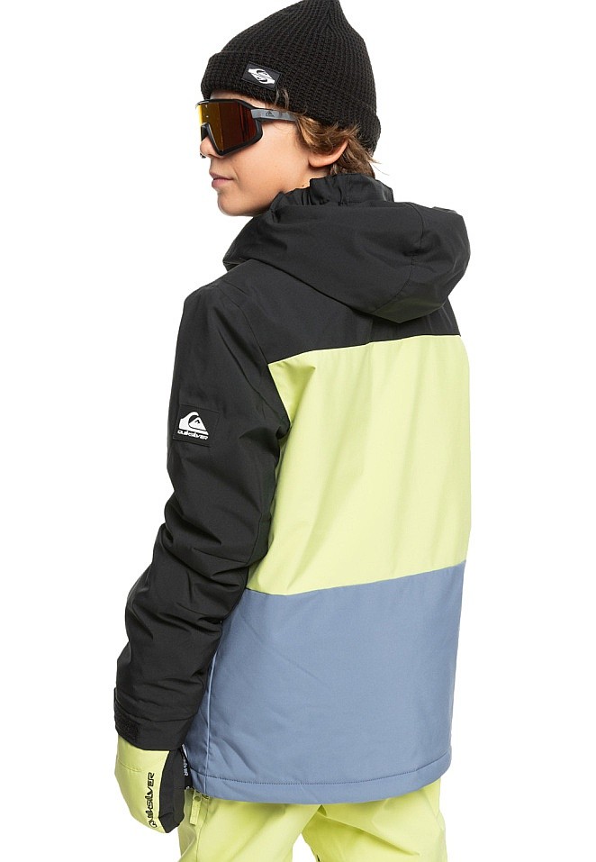 jas Quiksilver Side Hit - KVJ0/True Black - boy´s