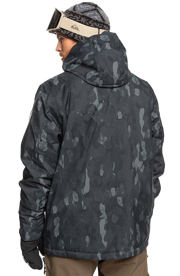 jas Quiksilver Mission Printed - KRP3/Nature Zoom Dark Shadow - men´s