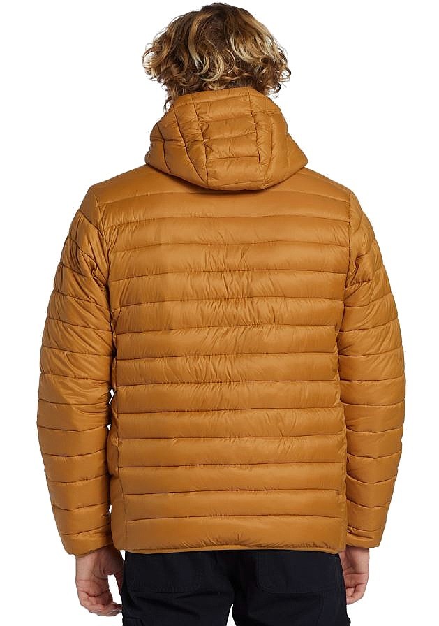Jacke Quiksilver Scaly Hood - CMT0/Bone Brown - men´s