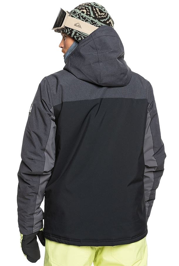 jas Quiksilver Dawson - KVJ0/True Black - men´s