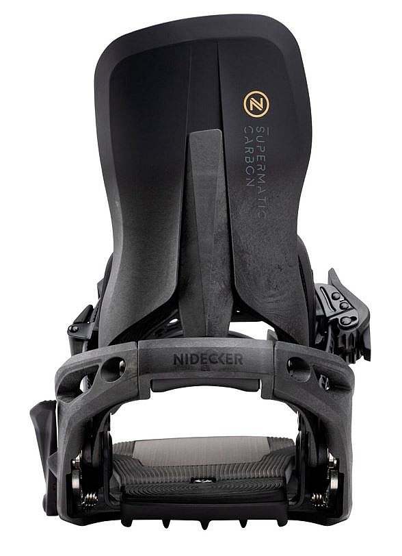binding Nidecker Supermatic Carbon - Black - blackcomb-shop.eu
