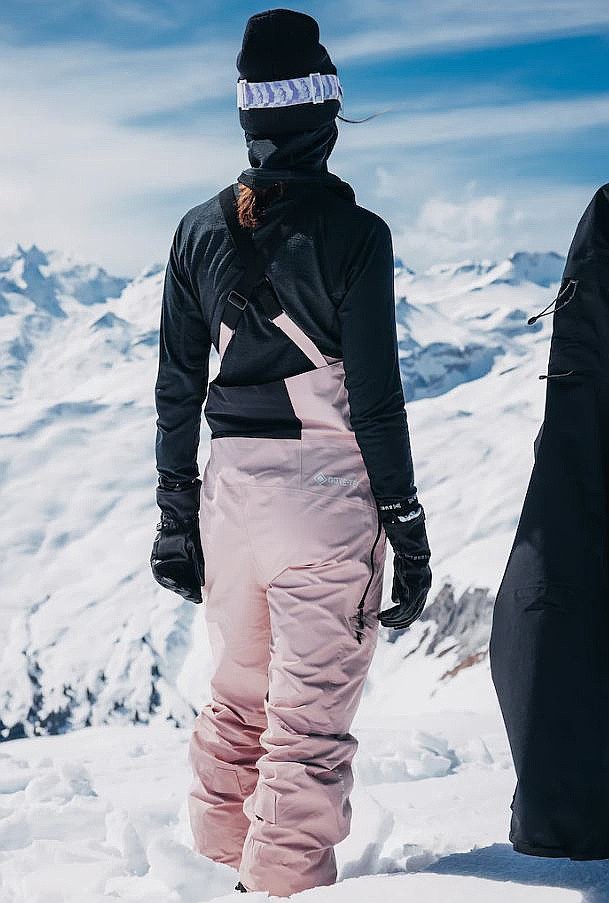 pants Burton Kimmy Bib AK 2L Gore-Tex - Shadow Pink - women