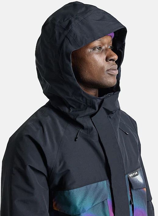jacket Burton Covert 2.0 2L - True Black/Comets - men´s