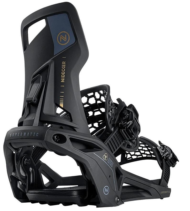 крепление Nidecker Supermatic - Black