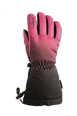 Handschuhe Relax Puzzy - RR15J/Pink/Black - girl´s
