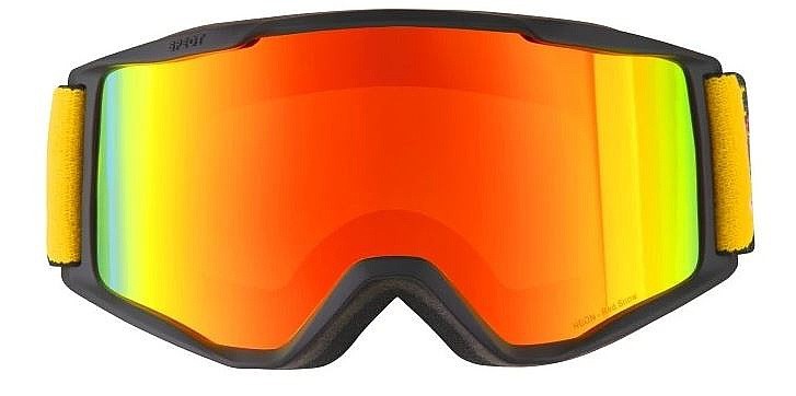 masque de ski  Red Bull SPECT Neon - 02RE2/Black/Brown/Red Mirror