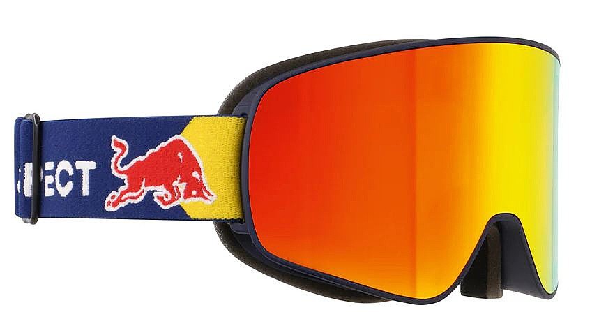 masque de ski  Red Bull SPECT Rush - 14RE2/Blue/Red Snow/Orange/Red Mirror
