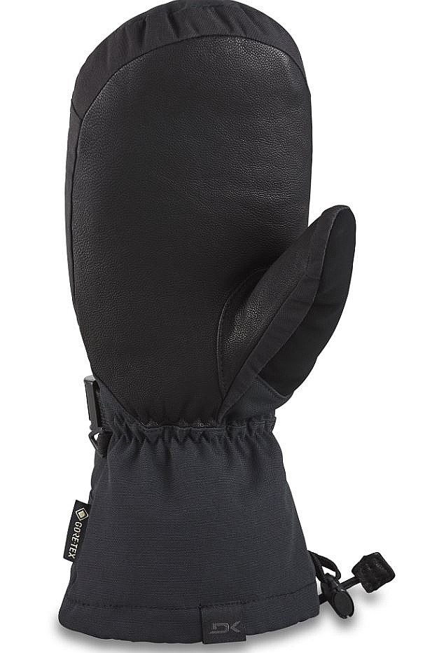 rukavice Dakine Leather Titan Gore-Tex Mitt - Black