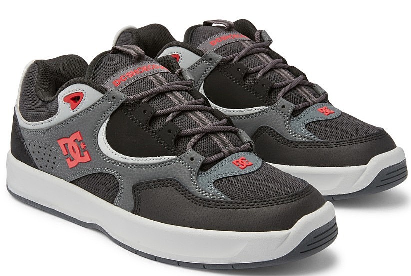 thumbnail image 2 of DC Kalynx Zero Shoes - Black/Grey/Red – Prime Delux Store 2 of 12