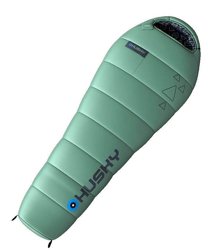 sac de couchage Husky Kids Merlot L -10 °C - Mint - kid´s