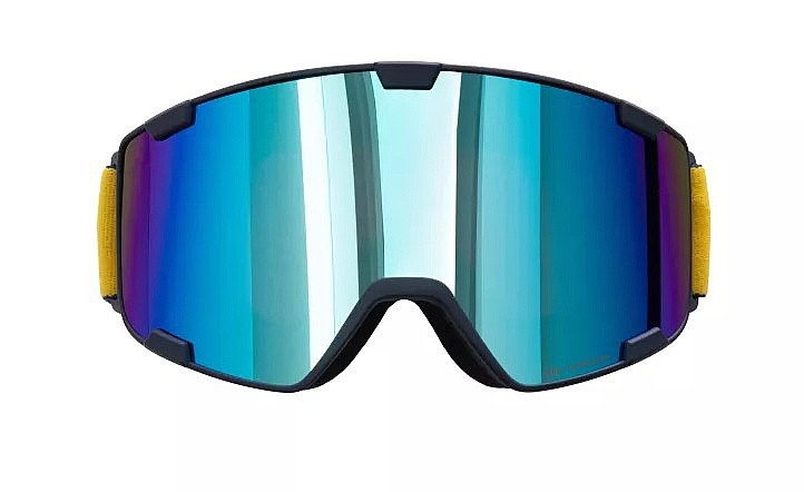masque de ski  Red Bull SPECT Park - 19BL3/Dark Blue/Ice Blue Snow/Grey/Ice Blue Mirror