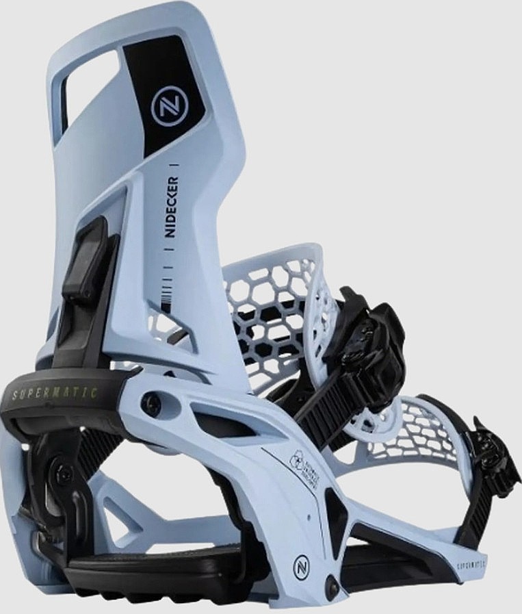 крепление Nidecker Supermatic - Cannon Blue