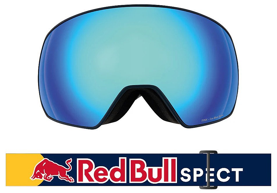 masque de ski  Red Bull SPECT Fink - 01BL3/Blue/Smoke/Blue Mirror