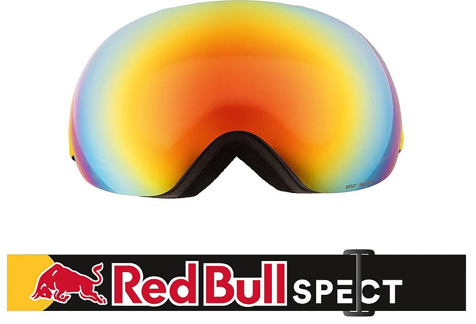 Skibrille Red Bull SPECT Fink - 01RE2/Blue/Brown/Red Mirror