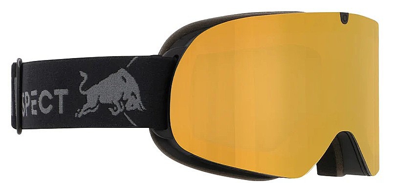 Skibrille Red Bull SPECT Soar - 13YE2/Black/Yellow Snow/Grey/Yellow Mirror